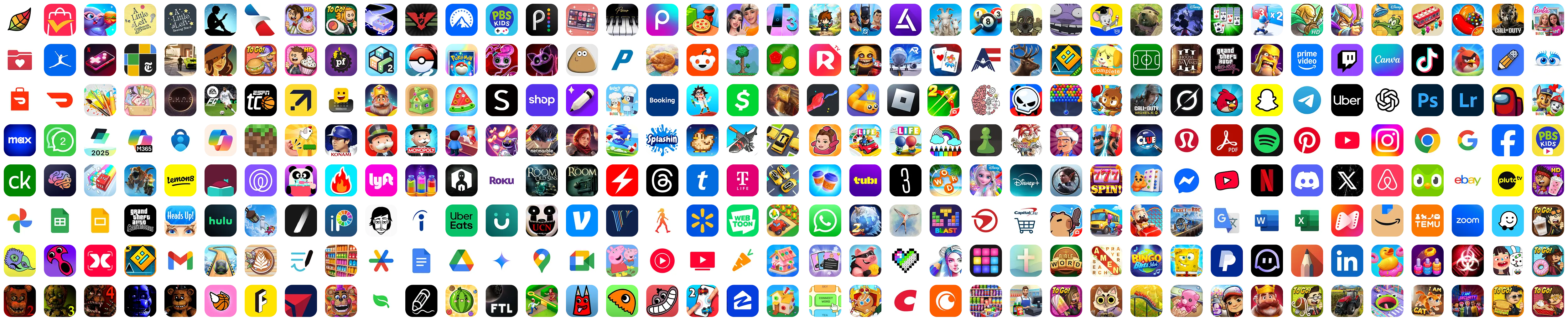 App Matrix Background